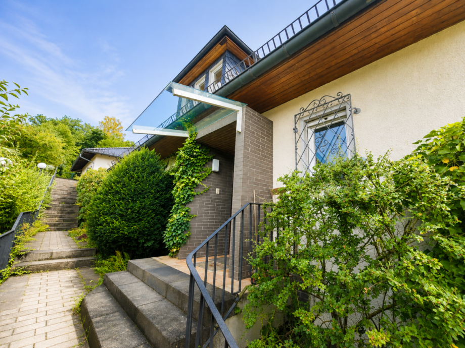 Eingangsbereich Einfamilienhaus Bad Schwalbach